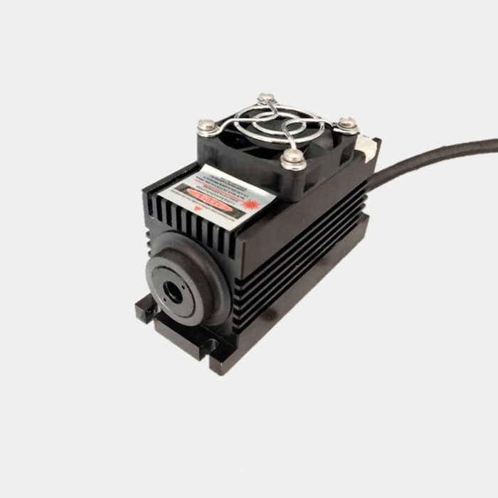 1064nm 1~200mW Passively Q-Switched Pulse Laser Adjustable Repetition Frequency 고체 레이저 Small Type